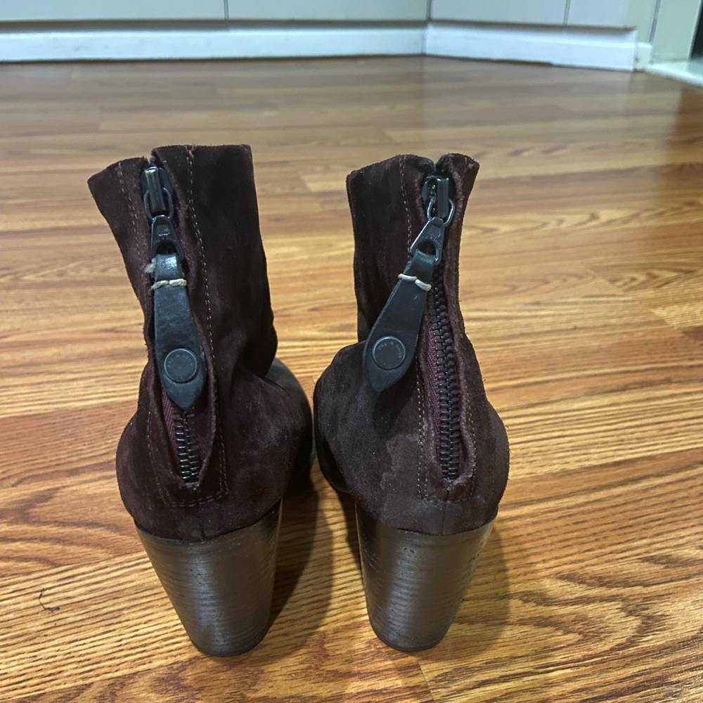 Rag And Bone Suede Booties - image 5